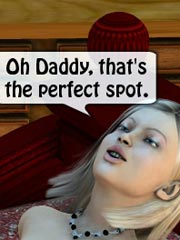Incest 3D Comics