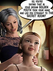 Unique Incest 3D Comix