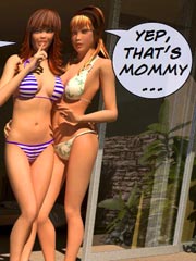Christmas Gift Part 1 - Mom+Dad+Daughter Sex