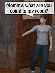 Incest 3D Comics