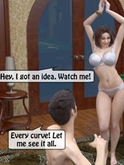 Incest 3D Comics