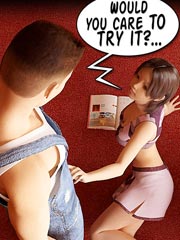 Ranch "The Twin Roses" Part IV - Great young family orgy 2 brothers and their sister