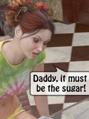 Incest 3D Comics