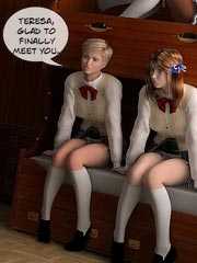 Exclusive 3D Sex Comix