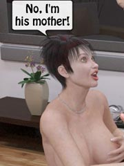 Incest 3D Comics