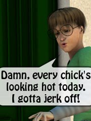 Incest 3D Comics