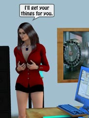 Incest 3D Comics